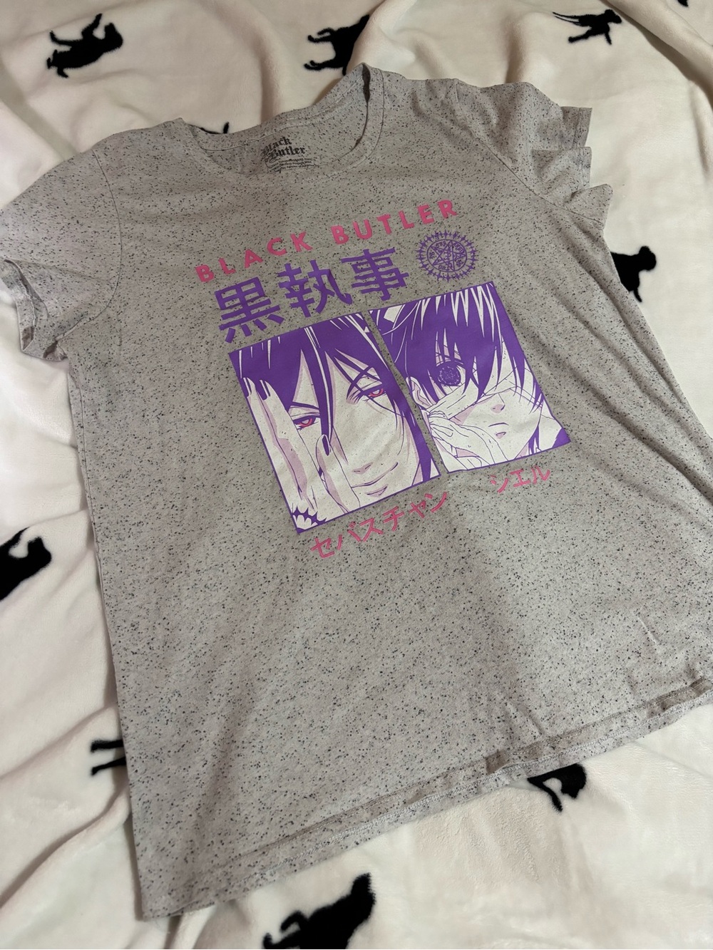Black Butler Anime T-Shirt